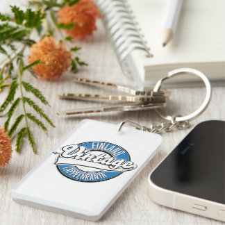 Lappeenranta Finland travel logo Key Ring