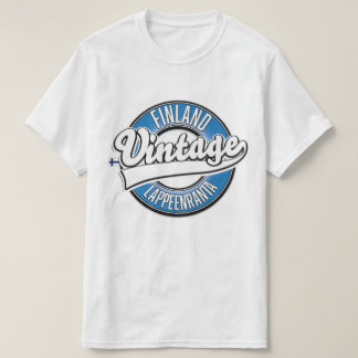 Lappeenranta Finland travel logo T-Shirt
