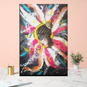 l'Appel de la Femme / Call of the Woman Acrylic Sign