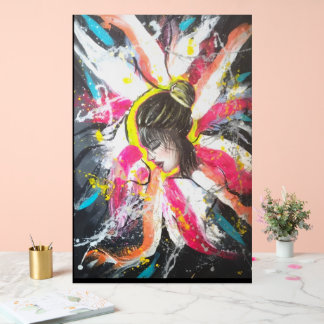 l'Appel de la Femme / Call of the Woman Acrylic Sign