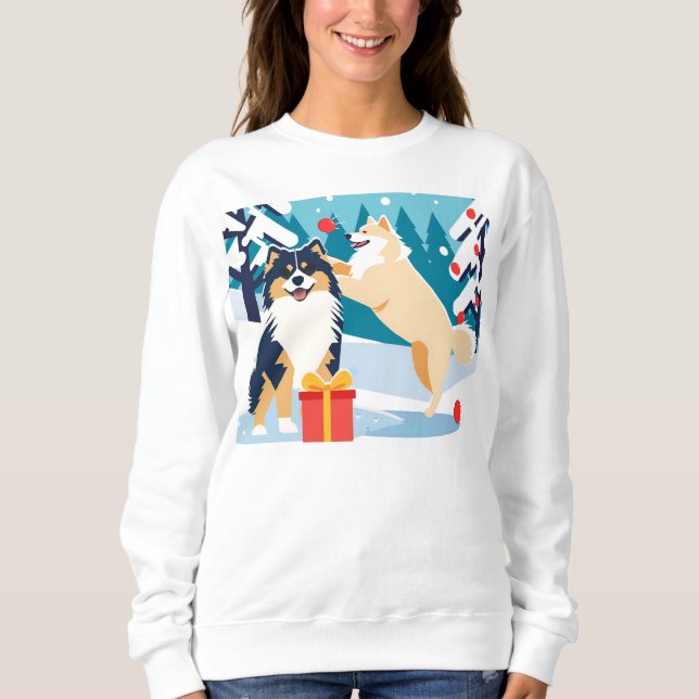 LAPPY HOLIDAYS   shirts (Front)
