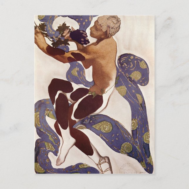 L'Apres Midi d'un Faune' Postcard (Front)