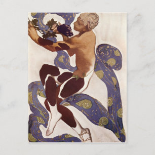 L'Apres Midi d'un Faune' Postcard
