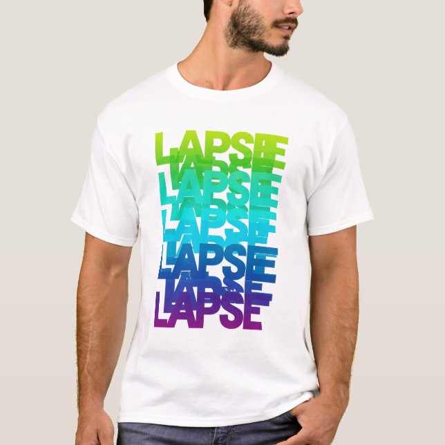 LAPSE Vintage T-Shirt (Front)