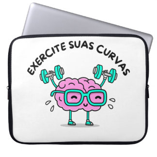 Laptop 15-inch Cover Exercise Your Curves