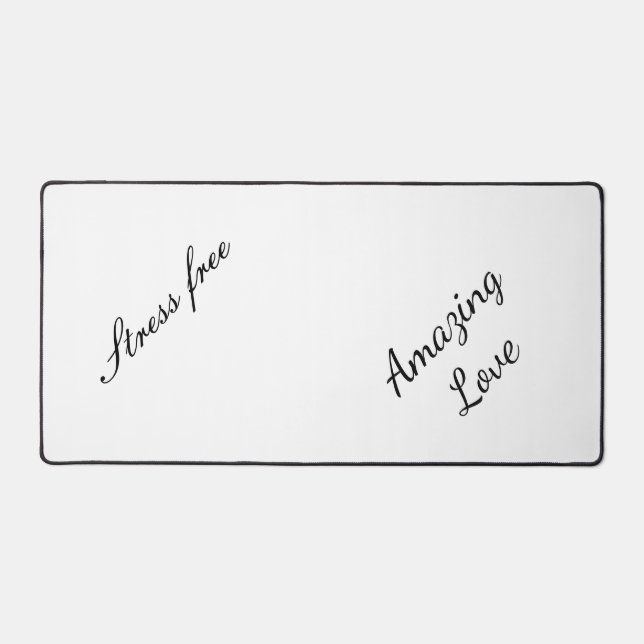 Laptop Accessories Desk Mat (Front)