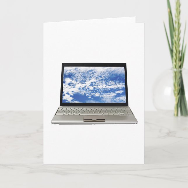 Laptop Card (Front)