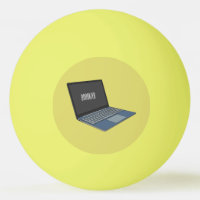 Laptop cartoon illustration 