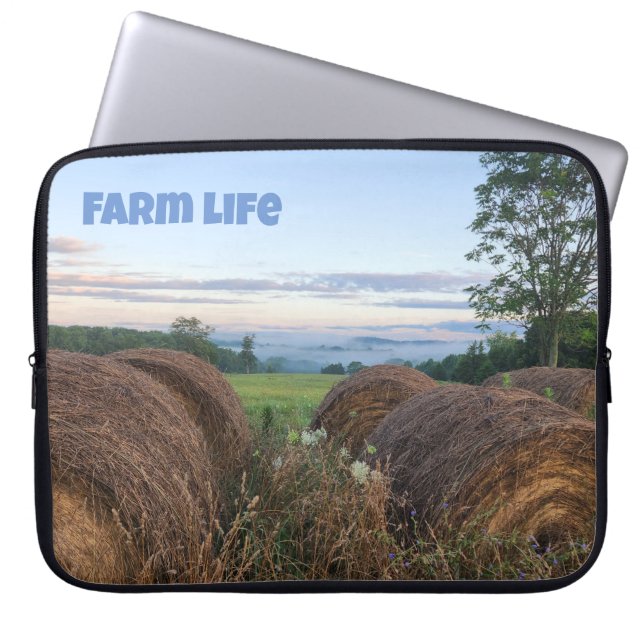 Laptop case 15 inch with zipper (Front)