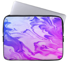 Laptop case pink and purple