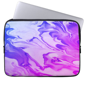 Laptop case pink and purple