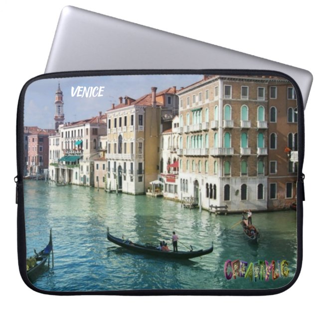 Laptop Case Venice (Front)