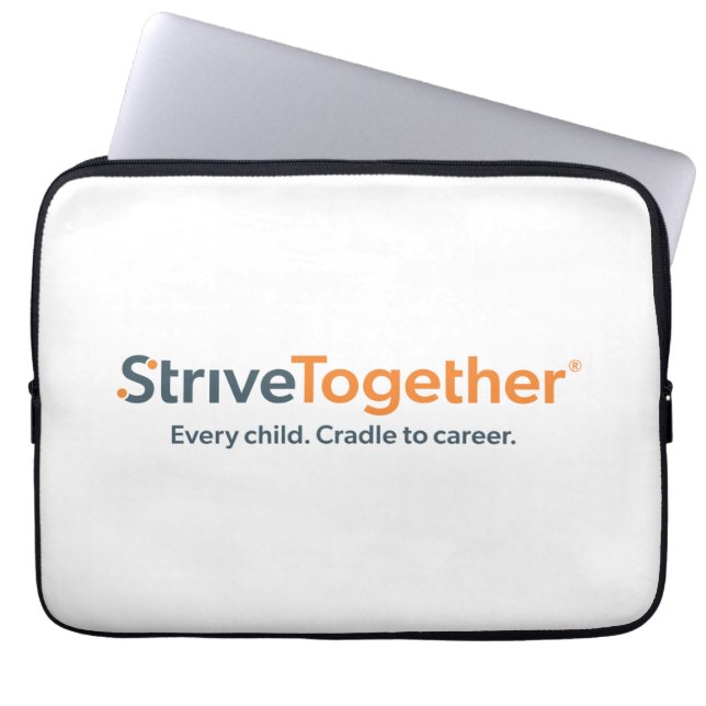 Laptop Case - White (Front)