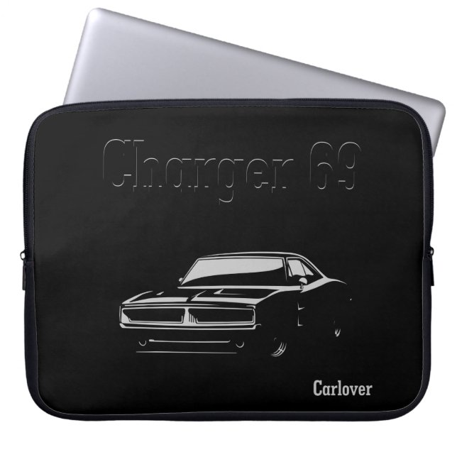 Laptop Case with Charger (Front)