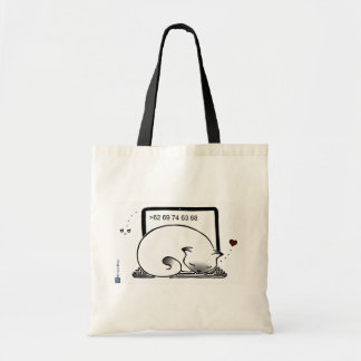 Laptop Cat Bed (Blue Point Siamese) Tote Bag
