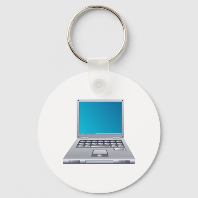 Laptop Computer Key Ring (Front)