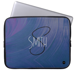 Laptop Cover Orange Swirl HAMbyWG
