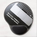 Laptop, Information Technology, Computer Gel Mouse Mat<br><div class="desc">Laptop,  Information Technology,  Computer Mousepad by the Business Card Store.</div>