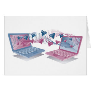 Laptop Love Cards