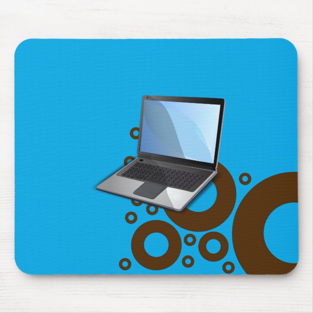 Laptop Mouse Mat (Front)