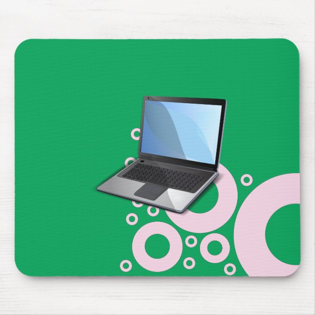 Laptop Mouse Mat (Front)