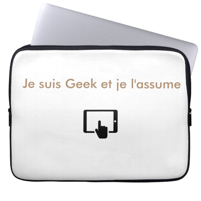 Laptop Pad and Tablets Sleeve (Front)