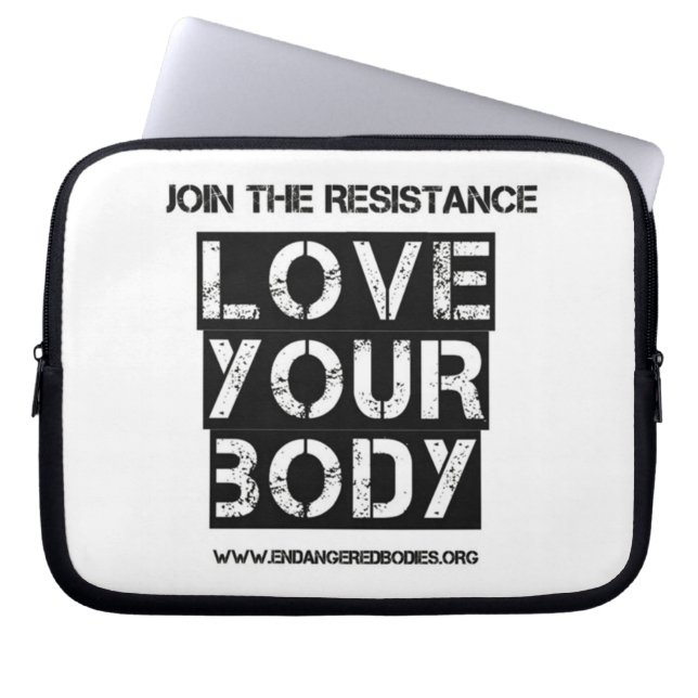 Laptop Sleeve (Front)