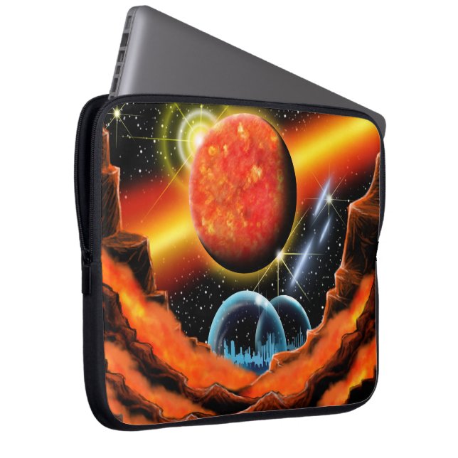 laptop sleeve (Front Right)