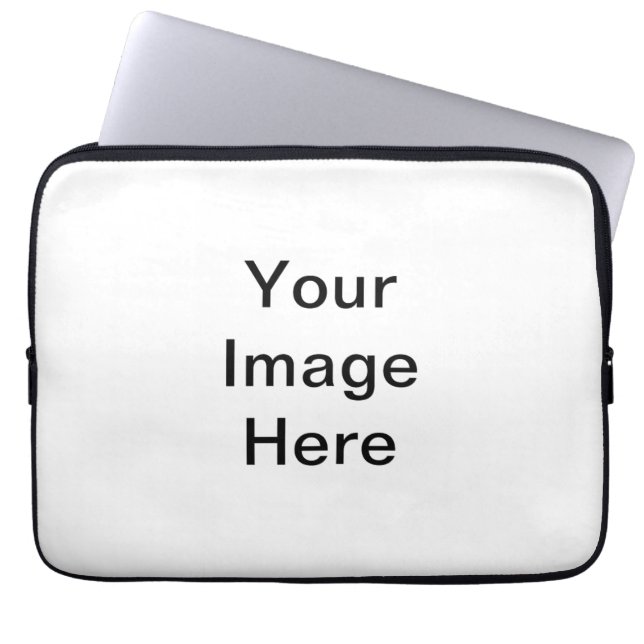 Laptop Sleeve 13" - Customised Template Blank (Front)