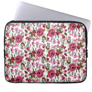 Laptop Sleeve 13"   Neoprene   Floral   Stylish