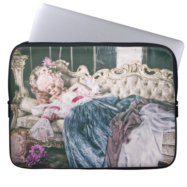 Laptop sleeve 13", Virginia Rose Collection (Front)