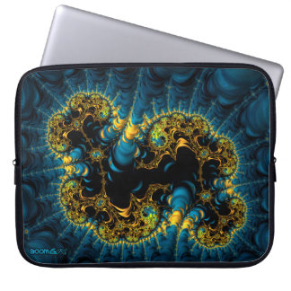 Laptop Sleeve (15") - F1632 "Celestial da Vinci" 1