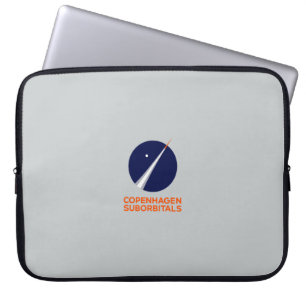 Laptop Sleeve 15 With Copenhagen Suborbitals Logo