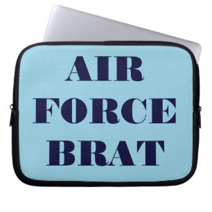 Laptop Sleeve Air Force Brat