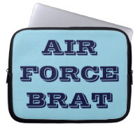 Laptop Sleeve Air Force Brat