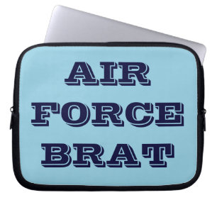 Laptop Sleeve Air Force Brat