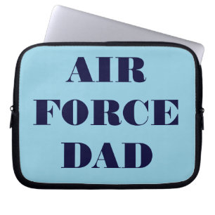 Laptop Sleeve Air Force Dad