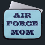 Laptop Sleeve Air Force Mum<br><div class="desc">Laptop Sleeve Air Force Mum</div>