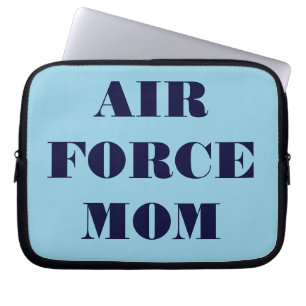Laptop Sleeve Air Force Mum