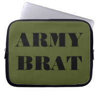 Laptop Sleeve Army Brat