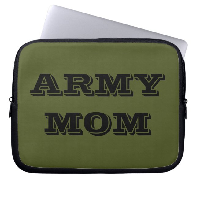 Laptop Sleeve Army Mum (Front)