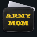 Laptop Sleeve Army Mum<br><div class="desc">Laptop Sleeve Army Mum</div>