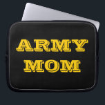 Laptop Sleeve Army Mum<br><div class="desc">Laptop Sleeve Army Mum</div>