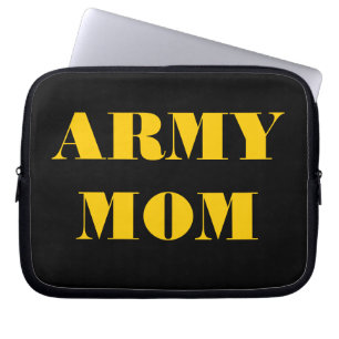 Laptop Sleeve Army Mum