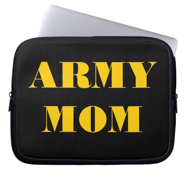 Laptop Sleeve Army Mum (Front)