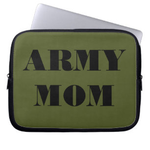 Laptop Sleeve Army Mum