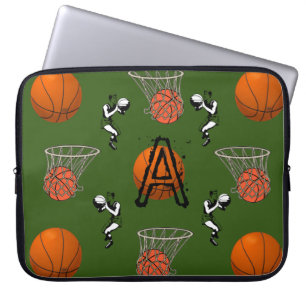 Laptop Sleeve Basketball