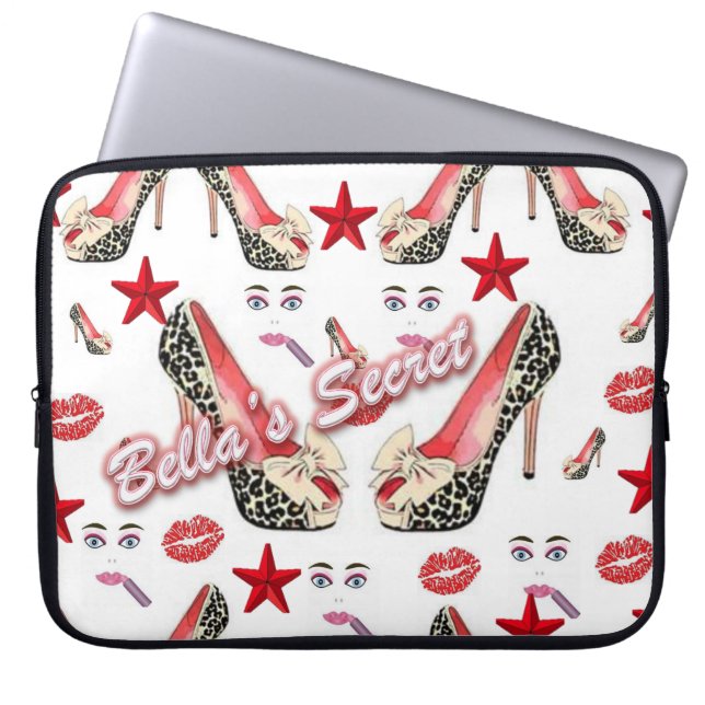 Laptop Sleeve Bella's Secret (Front)