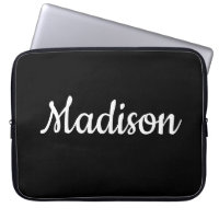 Laptop Sleeve Black