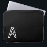 Laptop Sleeve Black<br><div class="desc">Something for everyone offers customised personalised laptop sleeve. This uniquely designed laptop sleeve is appealing and attractive. While you are here already you may want to view other related bathroom items such as, shower curtain liners, soap dispensers, bath mats, bath sets, colourful children’s shower curtains, bath scales, man cave shower...</div>